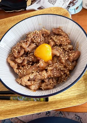 照り豚丼-レシピのメイン写真