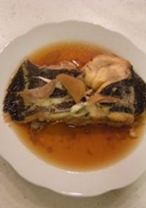 子持ちカレイの煮つけ-レシピのメイン写真