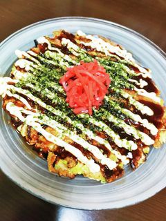 オートミールお好み焼き-レシピのメイン写真