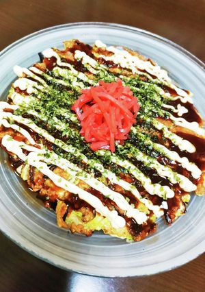 オートミールお好み焼き-レシピのメイン写真