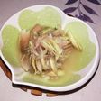 みょうがのツナかんたん酢和え