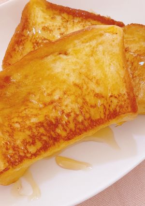 ふわっふわフレンチトースト☆-レシピのメイン写真