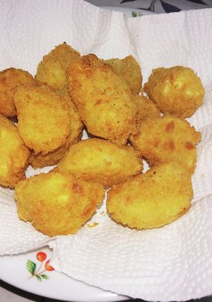 懐かしい味、母のポテトフライ-レシピのメイン写真