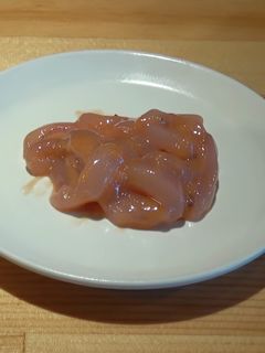 「イカの塩辛」を一手間でさらに美味しく!-レシピのメイン写真