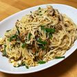 包丁不要!鯖缶そうめん炒め