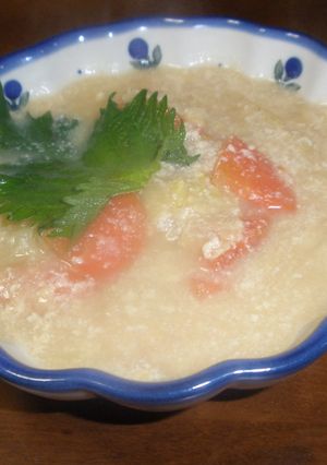 豆乳味噌スープ-レシピのメイン写真