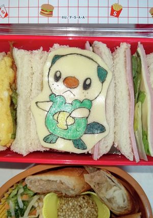 ミジュマル弁当～♪-レシピのメイン写真