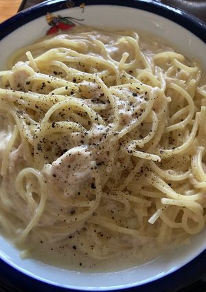ワンパンで簡単ツナクリームパスタ✩.*˚-レシピのメイン写真