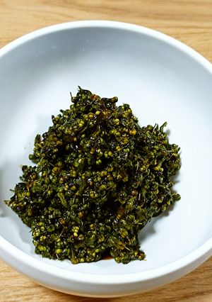 アク抜きなし！甘辛旨い♡紫蘇の実の佃煮-レシピのメイン写真