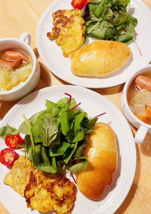 ふんわり♡鶏胸肉のカレーピカタ-レシピのメイン写真