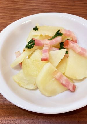 カンタン！ベーコンポテト(レンチンOK)-レシピのメイン写真