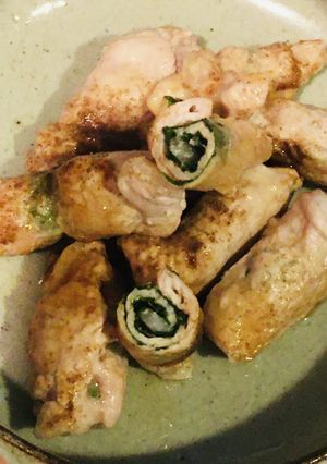 しその豚肉ロール　しその豚肉巻き-レシピのメイン写真