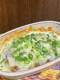 納豆のチーズ焼き-レシピのメイン写真