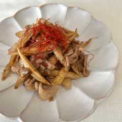 รูปของ ささっと一品！肉ごぼう