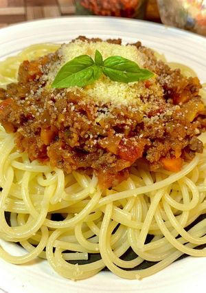 野菜たっぷり ミートソース 簡単★冷凍可-レシピのメイン写真