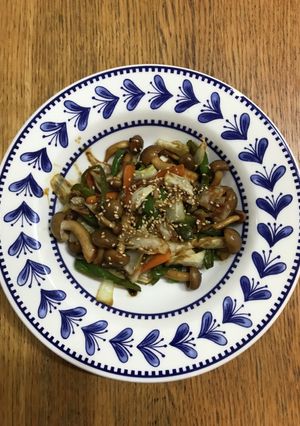 へたくそパパ→野菜の味噌炒め→老婆-レシピのメイン写真