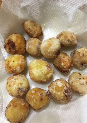 へたくそパパ→高校男子　チーズボール-レシピのメイン写真
