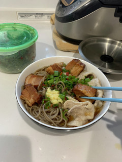 ソーキそば的な 味はドキドキうどん的な-レシピのメイン写真