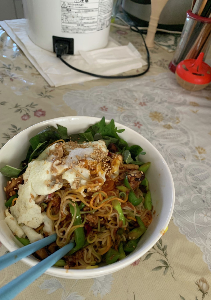 焼きそばっぽいやつ-レシピのメイン写真