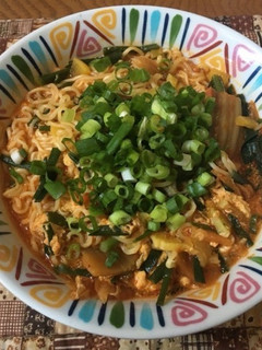 キムタク辛ラーメン-レシピのメイン写真