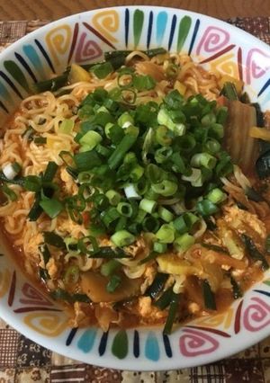 キムタク辛ラーメン-レシピのメイン写真