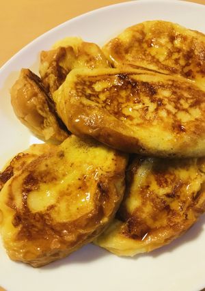 コッペパンのフレンチトースト-レシピのメイン写真