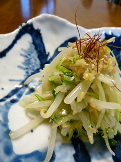 もやしの香味おひたし-レシピのメイン写真