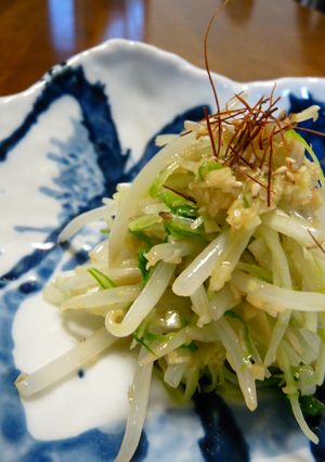 もやしの香味おひたし-レシピのメイン写真
