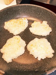 お粥の焼いたの おやつ 幼児 簡単-レシピのメイン写真