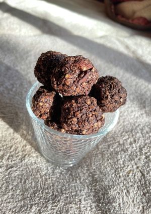 オートミールのころんとチョコクッキー-レシピのメイン写真