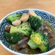 コンビニ食材で!いわしブロッコリー煮