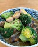 コンビニ食材で！いわしブロッコリー煮