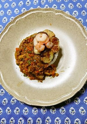 ヨウサマの減塩おやじの研究　ドライカレー-レシピのメイン写真