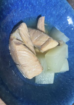 鮭と大根のあっさり煮-レシピのメイン写真