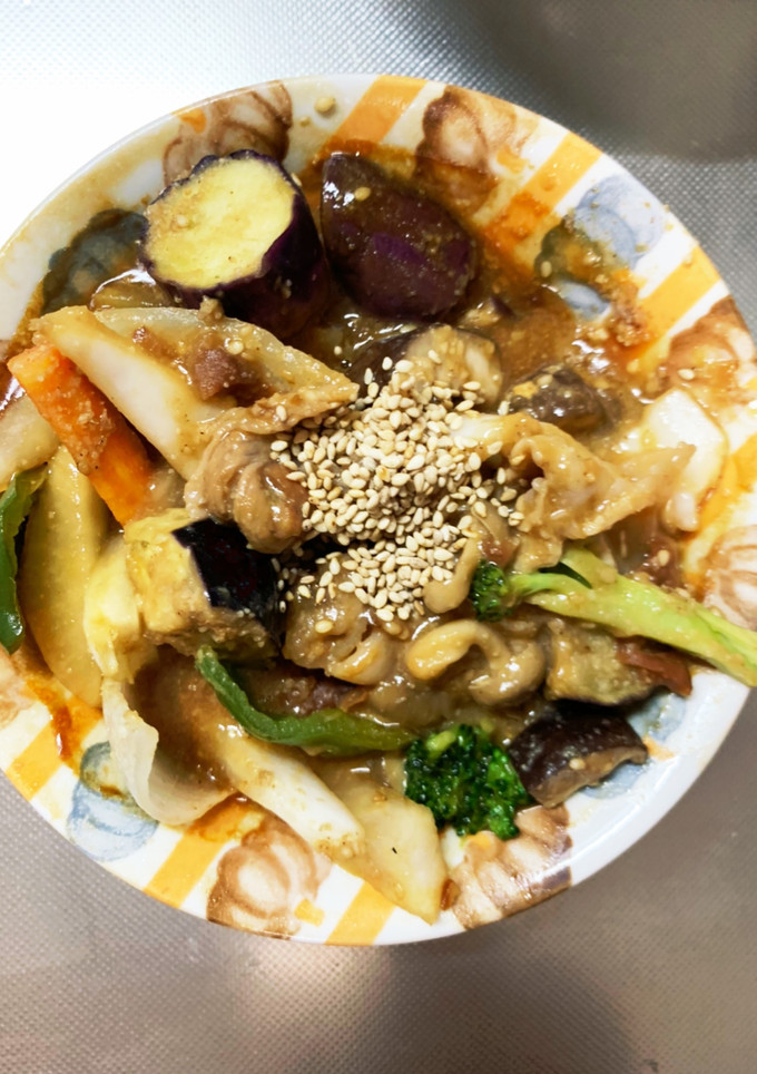 簡単梅オイスター炒味豚こま大根青椒肉絲風-レシピのメイン写真