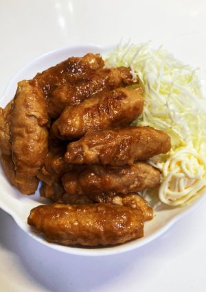 簡単！味噌だけ！大根の豚ロース巻き-レシピのメイン写真