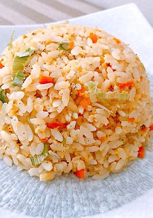 しらすのチャーハン-レシピのメイン写真