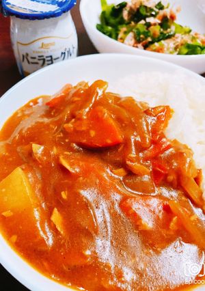 母の味　シーチキンカレー-レシピのメイン写真