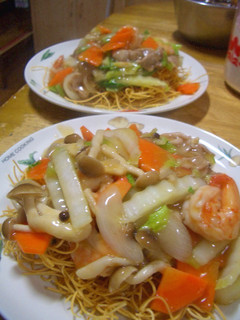 ☆八宝菜丼、五目焼きそばの具☆-レシピのメイン写真