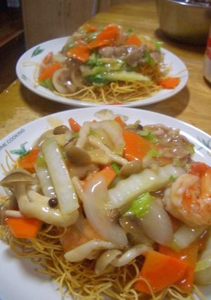 ☆八宝菜丼、五目焼きそばの具☆-レシピのメイン写真