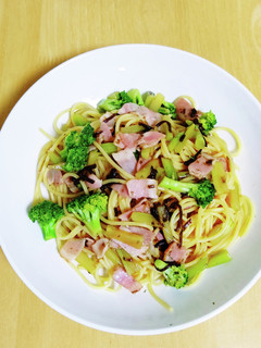 ブロッコリーのあっさりパスタ-レシピのメイン写真
