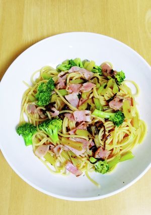 ブロッコリーのあっさりパスタ-レシピのメイン写真
