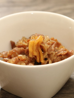 ご飯のおともに! 牛肉の時雨煮-レシピのメイン写真