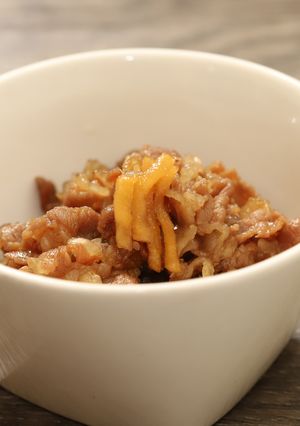 ご飯のおともに！ 牛肉の時雨煮-レシピのメイン写真