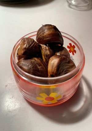 黒にんにく-レシピのメイン写真