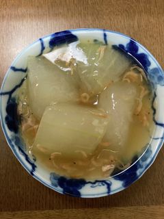 とうがんの桜エビあんかけ煮-レシピのメイン写真