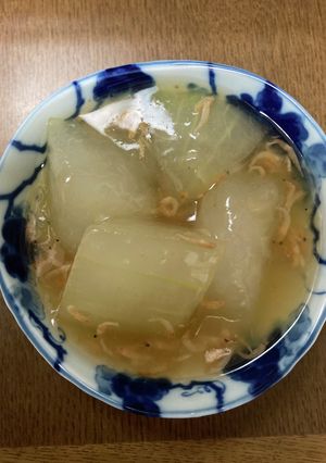 とうがんの桜エビあんかけ煮-レシピのメイン写真