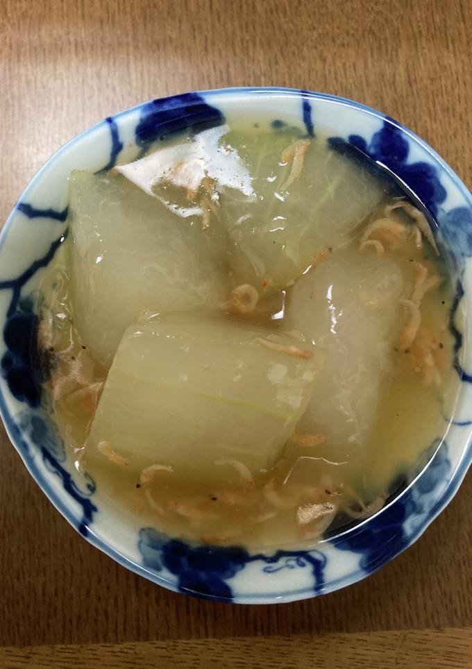とうがんの桜エビあんかけ煮-レシピのメイン写真
