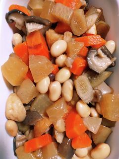 小さな煮物(五目豆)-レシピのメイン写真