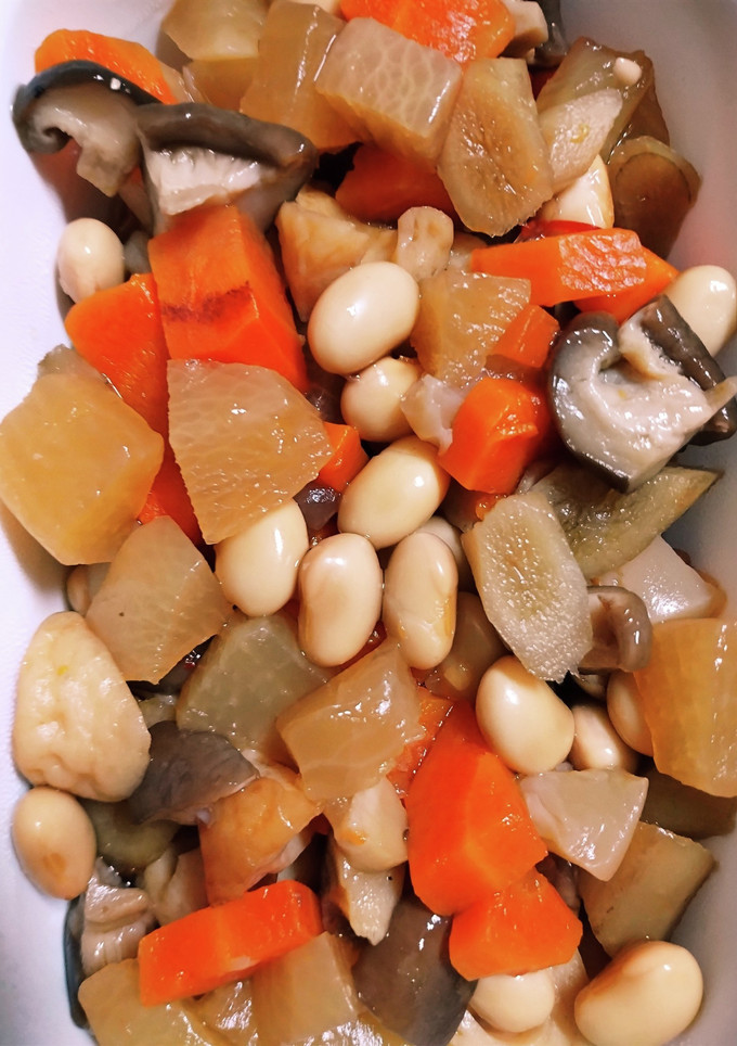 小さな煮物(五目豆)-レシピのメイン写真